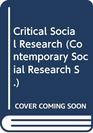Critical Social Research
