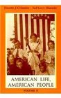 American Life American People Volume II