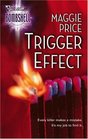 Trigger Effect (Line of Duty, Bk 5) (Silhouette Bombshell, No 47)