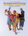 International Version for Developmental Psychology Childhood and Adolescence