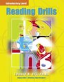 Reading Drills Introductory
