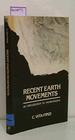 Recent Earth Movements An Introduction to Neotectonics