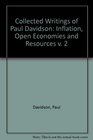 Collected Writings of Paul Davidson Inflation Open Economies and Resources v 2