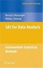SAS for Data Analysis Intermediate Statistical Methods