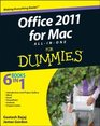 Office 2011 for Mac AllinOne For Dummies