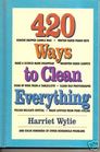 420 Ways to Clean Everything
