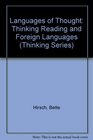 Languages of Thought Thinking Reading and Foreign Languages