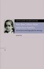Edith Stein Gesamtausgabe  24 Bde Bd1 Aus dem Leben einer jdischen Familie