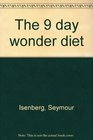 The 9 day wonder diet