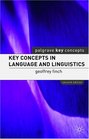 Key Concepts in Language and Linguistics Second Edition