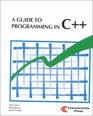 A Guide to Programming in C