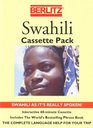 Berlitz Swahili Cassette Pack