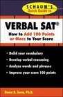 Schaum's Quick Guide to the SAT