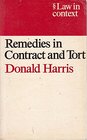 Remedies in Contract and Tort