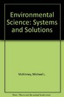 Environmental Science Systems and Solutions