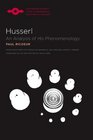 Husserl An Analysis of His Phenomenology
