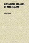 Historical Records of New Zealand
