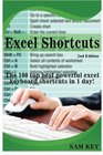 Excel Shortcuts The 100 Top Best Powerful Excel Keyboard Shortcuts in 1 Day
