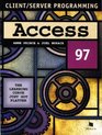 Access 97  Client Server Programming