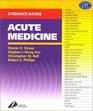 EvidenceBased Acute Medicine