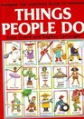 Things People Do