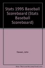 Stats 1995 Baseball Scoreboard