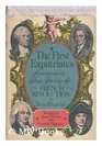 The first expatriates: Americans in Paris during the French Revolution
