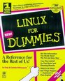Linux for Dummies Second Edition