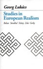 Studies in European Realism