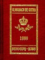 Almanach De Gotha Annual Genealogical Reference Vol 1  183rd Edition