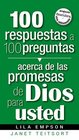 100 Respuestas A 100 Preguntas Promesas De Dios Para Usted