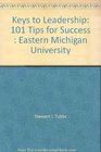 Keys to Leadership 101 Tips for Success  Eastern Michigan University