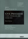 Civil Procedure Problems and Exercises 3d 2011 Supplement
