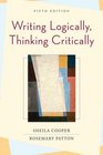 Writing Logically Thinking Critically