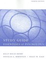 Study Guide By Kelly Bouas Henry  And Douglas A Bernstein Used with BernsteinEssentials of Psychology