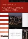 The Handbook of CrossCultural Managment
