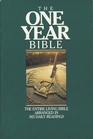 One Year Bible The Living Bible