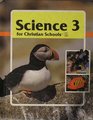 Science 3 for Christian schools