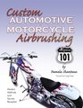 Custom Automotive  Motorcycle Airbrushing 101