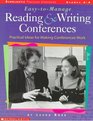 EasytoManage Reading  Writing Conferences