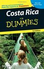 Costa Rica For Dummies (Dummies Travel)