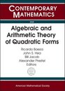 Algebraic and Arithmetic Theory of Quadratic Forms