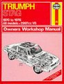 Triumph Stag Owner's Workshop Manual