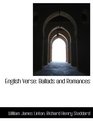 English Verse Ballads and Romances