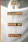 QPB Mammoth Book of Erotica