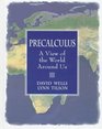 Precalculus A View of the World Around Us