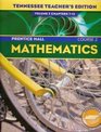 Prentice Hall Mathematics Algebra 1 2006 publication