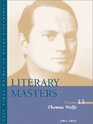 Literary Masters Thomas Wolfe