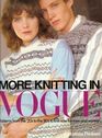 More Knitting in Vogue