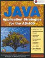 Java Application Strategies for the AS/400